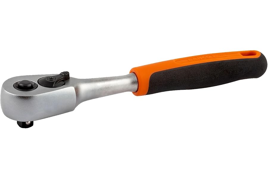 Bahco 1/4" Drive Quick Release Reversible Ratchet