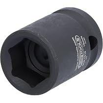KS Tools 515.0951 Steckschlüssel – 1/2 Zoll, 12-kant, Lang, 18 Mm
