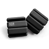 Xtr Fitness Pro Series Hand and Ankle Weight 1 Kg X 2 Pieces (ADJUSTABLE)
