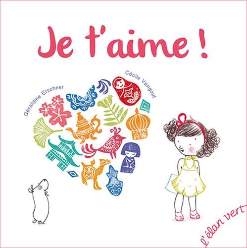 couverture de : Je t'aime