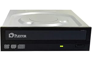 VINPOWER DIGITAL Plextor Px-891saf 24 x SATA DVD/RW Double Couche Burner Drive – Noir