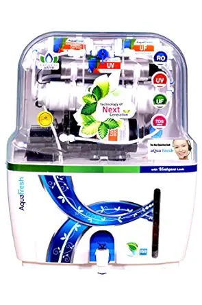 Aqua Fresh AASWP01 RO+UV+UF+TDS+ Alkaline Water Purifier - 15L