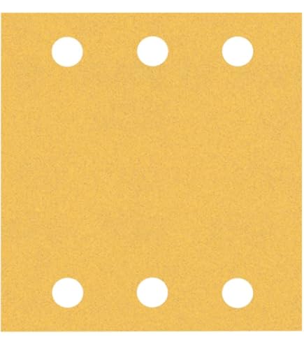 Bosch Expert Juego de papel de lija C470 (Diámetro: 125 mm, Grano: 40