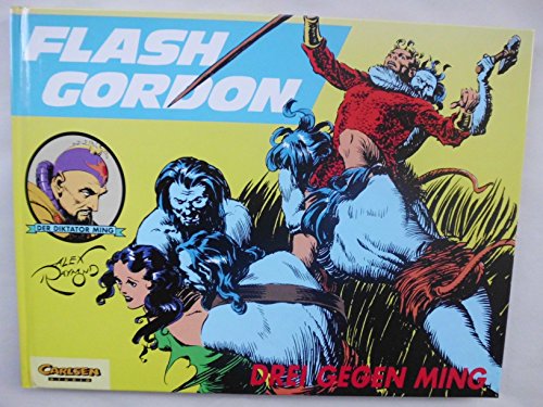 Flash Gordon, Bd.2, Drei gegen Ming