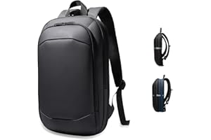 HEROIC KNIGHT Sac à Dos Ordinateur Portable 15.6 Pouces Léger et Extensible Antivol Imperméable Fonctionnel pour Homme Elegant pour Loisirs Affaire Scolaire Zips YKK 20L (Noir)