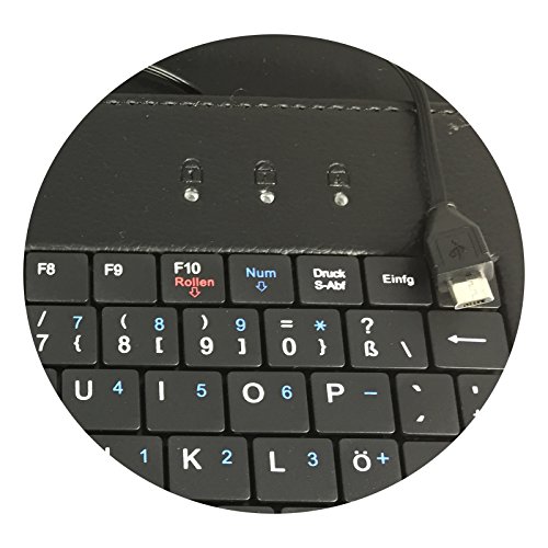 TREKSTOR SurfTab xintron i 10.1 zoll Tablet PC Tasche 25.7 cm mit Aufstellfunktion – Tastatur - 5