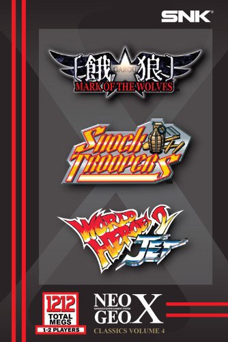 NeoGeo X Classics Volume 4 (Electronic Games)