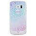 Produktbild Fanryn Schutzhülle / Cover / Case Bunte Muster Weich TPU Handy Hülle Durchsichtig Transparent Etui Cover Protective Shell Soft Schutzhülle Telefon Kasten für Samsung Galaxy S6 edge – RX-10
