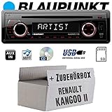 Einbauinfo: nur passend bei einem eckigen original Radio (Standard 1-DIN Format)