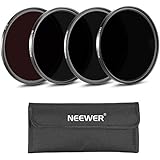 Neewer® 4 Stück 67MM Infrarot Röntgen IR Filter Set:...