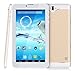 Produktbild 7 Zoll 3G Tablet PC,512 RAM+8G ROM,Dual-SIM,IPS HD Display 1024x600,Quad Core CPU,Android 4.4.2,WIFI WLAN Bluetooth,4 Farben zur Wahl Gold von QIMAOO