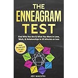 The Enneagram Test: Find Who You Are and What You Want in Love, Work and Relationships in 10 Minutes or Less! Finding Your Enneagram Type Made Simple.