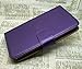 Produktbild Schutzhülle Echtleder Stand Etui für Samsung Galaxy S5 i9600 9 Farben - Lila