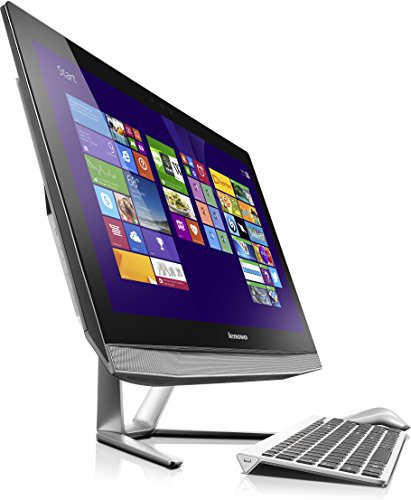 Lenovo B50-30 60,5 cm (23,8 Zoll) FHD IPS All-in-One Desktop-PC (Intel Core i7-4785T, 3,2GHz, 16GB RAM, Hybrid 2TB HDD + 8GB SSHD, NVIDIA GeForce 840A/2GB, DVD, NFC, Touchscreen, Win 8.1) silber - 7
