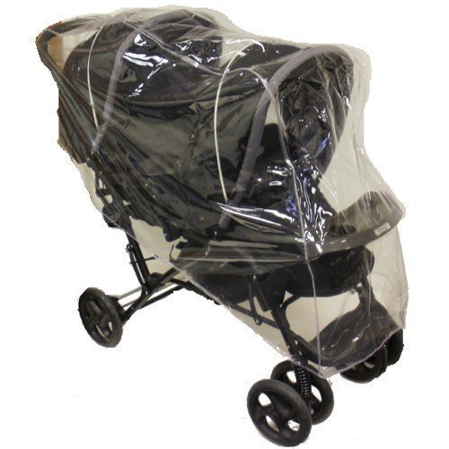 1STOPBABYSTORE RAIN COVER STADIUM DUO TWIN TANDEM DOUBLE RAINCOVE