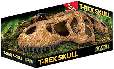 Exo terra Decor Crane T Rex Skull