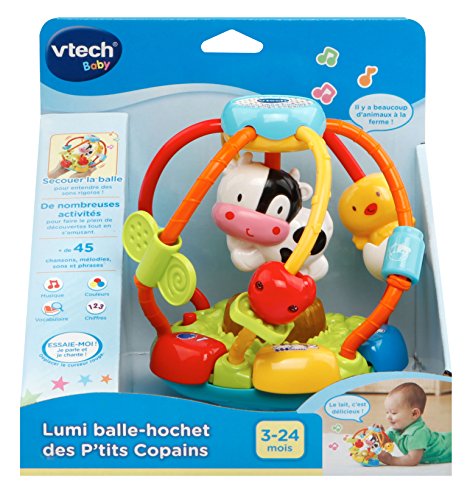 VTech- Lumi'Balle Hochet des P'tits Copains, 80-502905 – Image 8