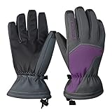 Skihandschuhe, HiCool Ski-/Snowboard-Handschuhe...