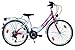 Produktbild Delta Harmony 24 Zoll Mädchenfahrrad Kinderfahrrad 18 Gang Shimano Kettenschaltung STVO tauglich Rosa