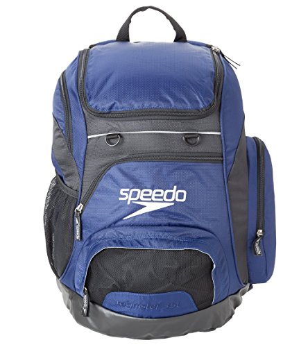 Preisvergleich Produktbild Speedo Unisex-Erwachsene Teamster 35L Rucksack, Blau (Navy), 24x36x45 Centimeters