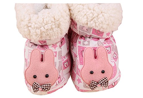 Durable Lovely Winter Baby shoes Cotton Cute Rabbit Indoor & Outdoor Baby Socks
