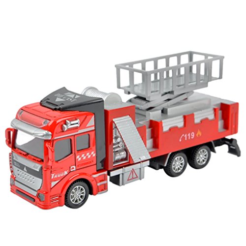 Kids Toys Outdoor Indoor Toddler Car 1:48 Tractor Die Cast Rescue Fire Engine Truck Alloy Diecast with Slewing Ladder Construction Set Children Toy Model Vehicles Toy Tractors Xmas Christmas Gifts reviews Kids Toys Outdoor Indoor Toddler Car 1:48 Tractor Die Cast Rescue Fire Engine Truck Alloy Diecast with Slewing Ladder Construction Set Children Toy Model Vehicles Toy Tractors Xmas Christmas Gifts