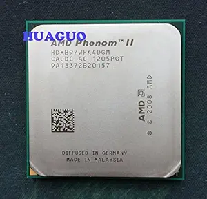 AMD Phenom II X4 B97 3.2 GHz Quad-Core CPU Processor HDXB97WFK4DGM Socket AM3 95W