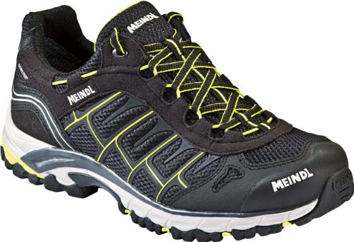 Preisvergleich Produktbild Meindl Herren Lite Trail Gtx Wanderstiefel, lemon-schwarz, 42
