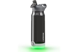 ‎HIDRATE SPARK HidrateSpark TAP Smart Wasserflasche mit Strohhalm-Deckel