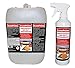CleanPrince 2500 ml Cabrioverdeck- und Zelt-Imprägnierspray 2,5 Liter Cabrio Cabriolet Cabrioimprägnierung Cabrioletimprägnierung Convertible Weatherproofer Verdeck Auto Gewebe Imprägnierspray Zelt Zeltstoff Zeltimprägnierung Vorzelt Imprägniermittel Imprägnierung Textil Textilimprägnierung außen Außenbereich Zelt Stoff Zeltstoff Markisen Markise Naht Nahtdicht Nachimprägnierung Imprägnierer Verdeckimprägnierung Versiegelung farblos geruchlos schmutzabweisend UV-stabil Gewebeimprägnierung