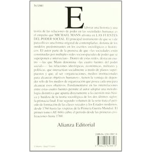 Las fuentes del poder social, II (Alianza Universidad (Au))