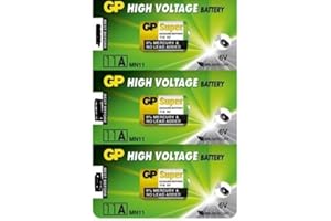 GARDNER TACKLE GARDNER ATTX VERSION 2 TRANSMITTER BATTERIES GP11A (x3)