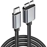 Forzacase Type-C to Micro B 3.0 Şarj ve Data Veri Kablosu 5 Gbps 5V3A 50 cm - FC884