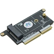 Sintech M.2 NVMe SSD Adapter Card for Upgrade 2016 2017 13