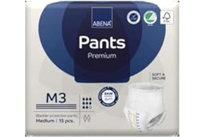 Ropa Interior Absorbente Abena Abri Flex Premium M3 talla M (Pack 6x14UN)