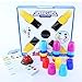 Produktbild Kalaokei Kids Quick Speed Stack Cup Table Ring Cards Challenge Game Set Interactive Toy