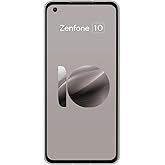 ASUS Zenfone 10, EU Official, White, 256GB Storage and 8GB RAM, Compact Size 5,9 Inches, 50MP Gimbal Camera, Snapdragon 8 Gen