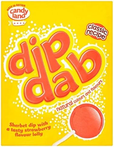 Barratt Sherbert Dip Dabs 23g - Pack of 2