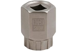 Rockshox Unisex Service Suspension Top Cap/Cassette (for Sram/Shimano Cassettes) Sid, Paragon Tool, Black, One Size UK