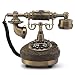 Produktbild VivReal Antik Telefon MS-5900B Antikes Designer Nostalgie Fernrohr uralt Telephon Wohndeko Bronzefarbe