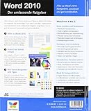 Image de Word 2010: Der umfassende Ratgeber