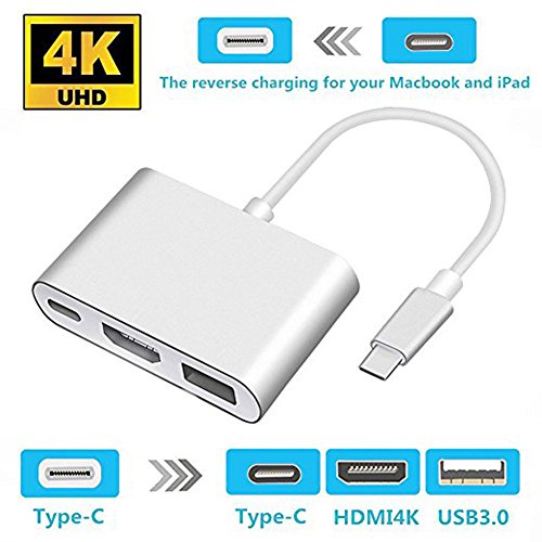 Preisvergleich Produktbild Myfei HDMI-Kabel, silber, Stück: 1