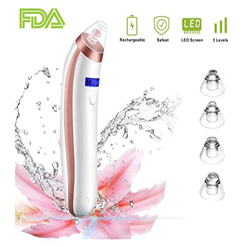 Preisvergleich Produktbild Mitesser Entferner, Vakuum Sauger Mitesserentferner Peel Extraktor Tool Set, Wiederaufladbare Elektrisch Usb Suction Anti Akne Pickel Skin Porenreiniger