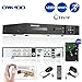 Produktbild OWSOO 8CH Kanal Digital Video Recorder Voll 1080N(960*1080) AHD DVR HVR NVR h. 264 HDMI P2P Netzwerk Onvif + 1 TB Festplatte unterstützt Audio Record Telefon Control Motion Detection E-Mail Alarm PTZ