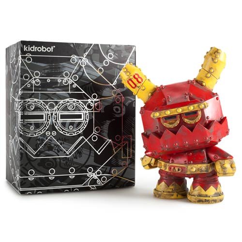 Kidrobot Dunny Mecha Stealth Dunny 8 Inch Figure