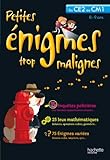 Petites énigmes trop malignes - du CE2 au CM1 - Cahier de vacances