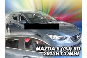 HEKO Z980824 Windabweiser Regenabweiser für 6 GJ 2013- KOMBI 5türer für VORNE UND HINTEN