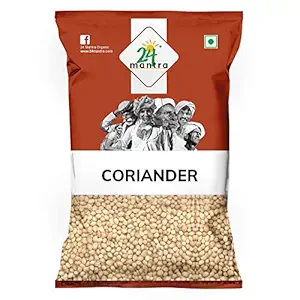 24 Mantra Organic Coriander Seed, 100g