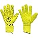 Produktbild UHLSPORT ELIMINATOR SUPERGRIP HN JUNIOR Torwarthandschuhe Size 6.5 Yellow