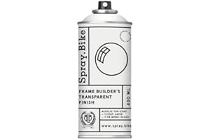 Spray.Bike Przezroczyste wykończenie konstruktora ramy